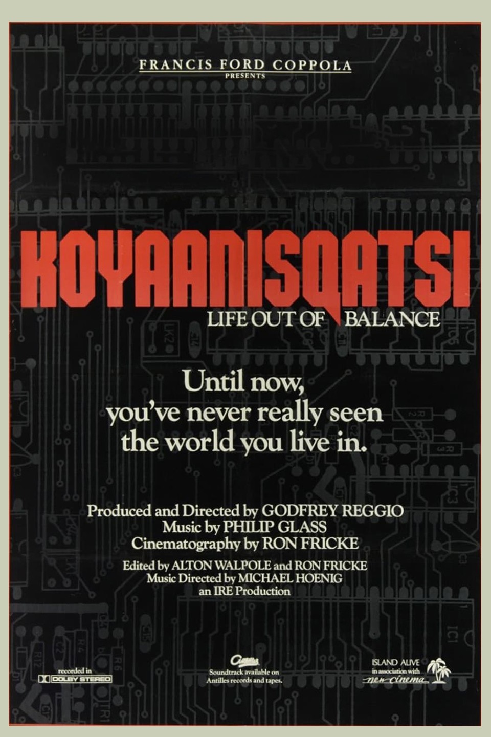 Koyaanisqatsi (1982) | Watch Free Documentaries Online